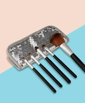 Conjunto de escovas de maquiagem