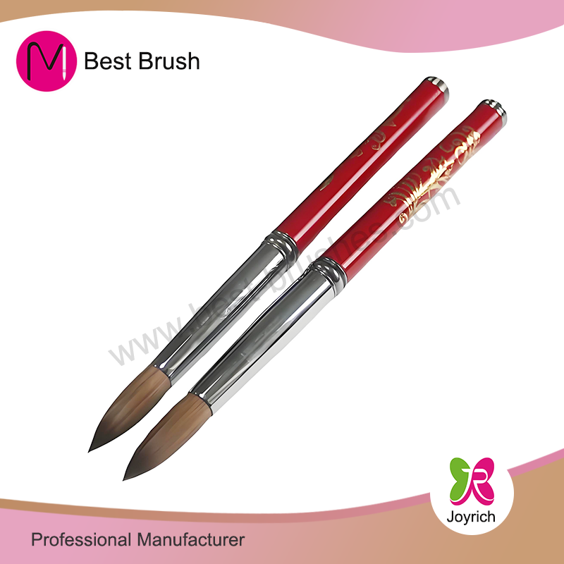 Escovas profissionais de acrílico Kolinsky para unhas: por que a embalagem é tão importante quanto a qualidade para sua marca