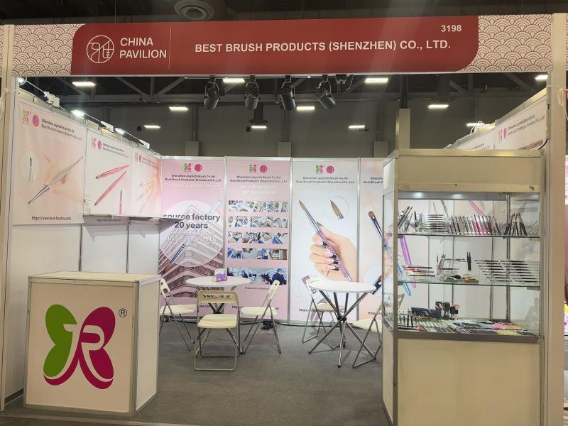 Recapitulação da Cosmoprof Las Vegas 2026: Joyrich / Best Brush se conecta com parceiros norte-americanos da indústria de unhas